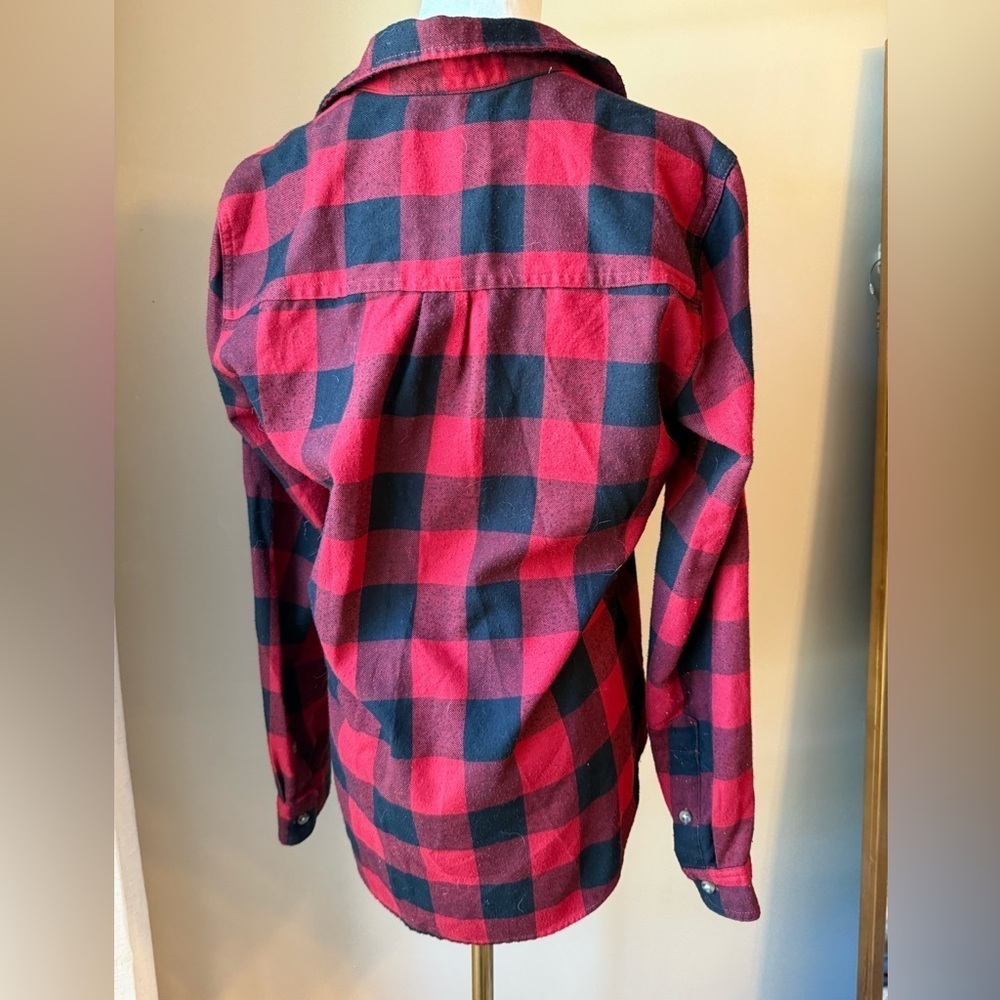 Abercrombie Knit Buffalo Check Buttondown - Picture 2 of 4